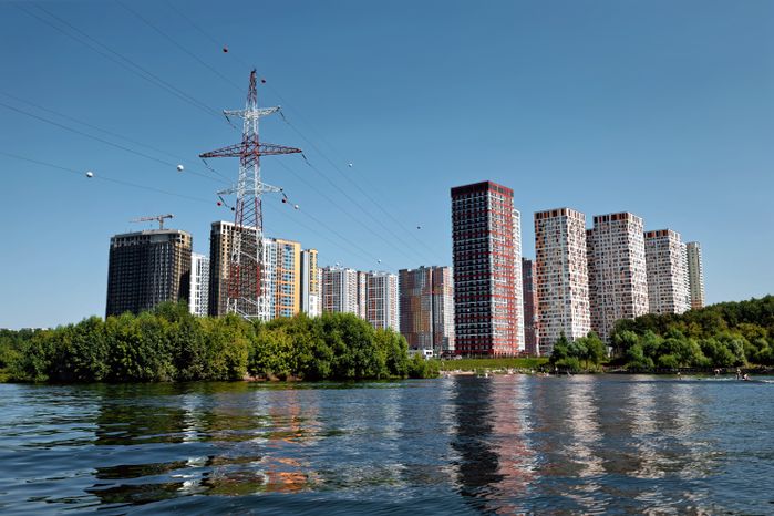 Отдых у воды Живописной бухты на пляже «Рублево» в Красногорске