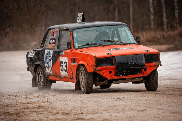 Гонки по кроссу на автомобилях и багги на Кубок Kramar Motorsport в Раменском округе