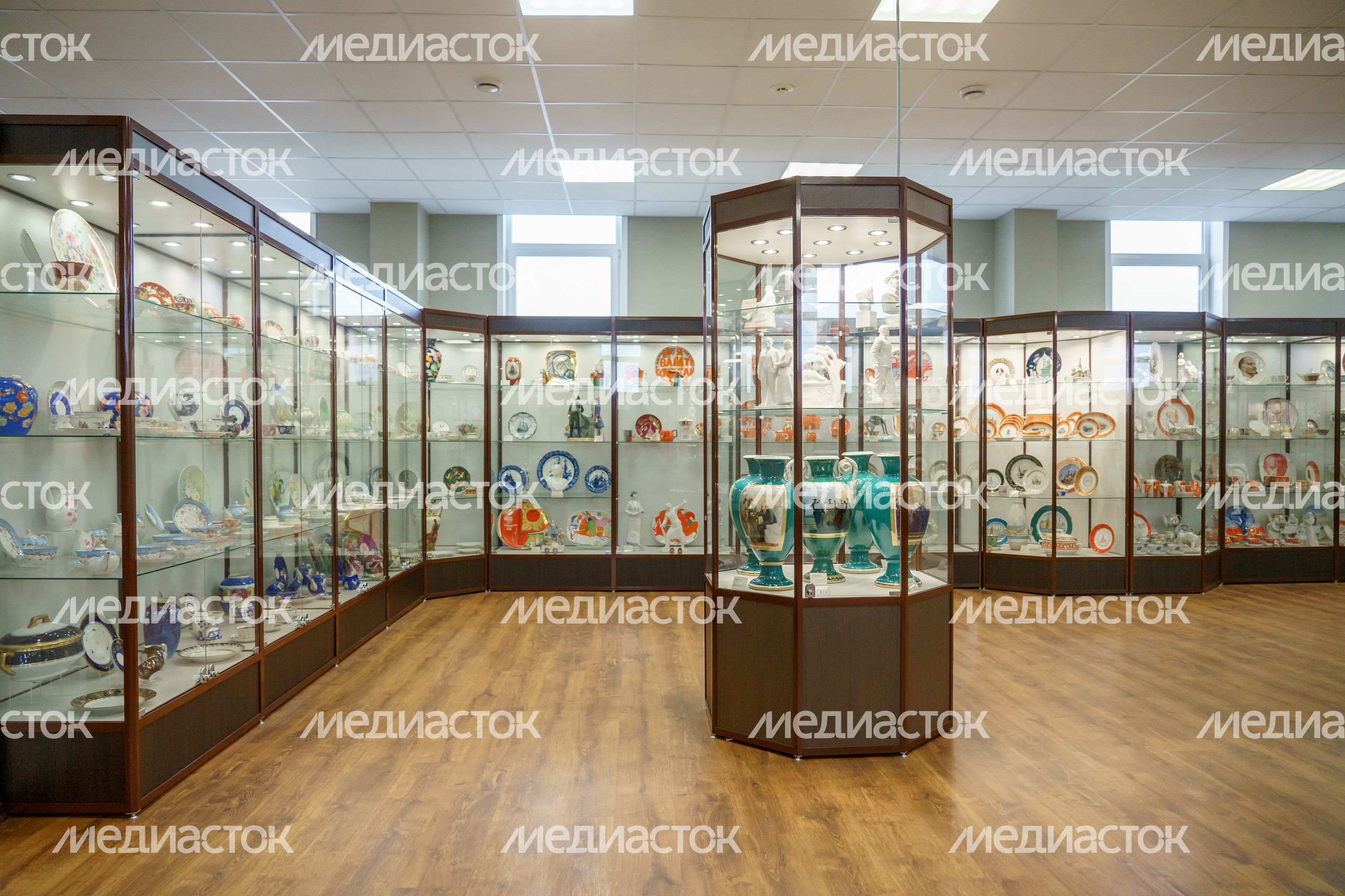 Ликино-Дулево. Дулевский музей фарфора