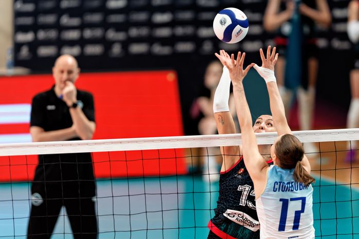 Женская суперлига чемпионата России-2026 по баскетболу. «Динамо-Ак Барс» обыграло «Заречье-Одинцово» со счетом 3:1