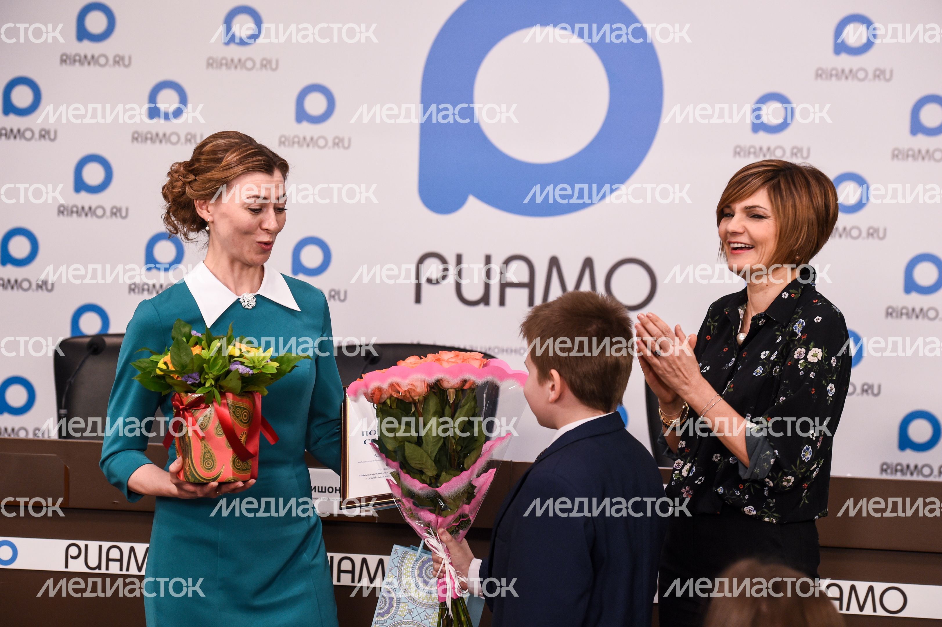 Пресс-конференция Уполномоченного по правам ребенка в Подмосковье Ксении Мишоновой