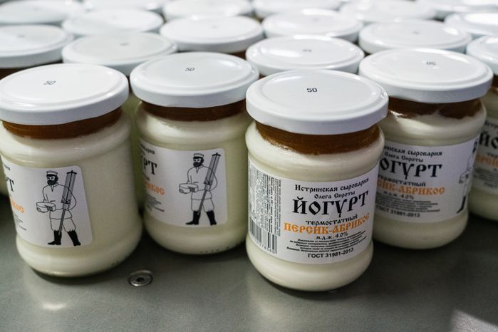 Истринская сыроварня Олега Сироты