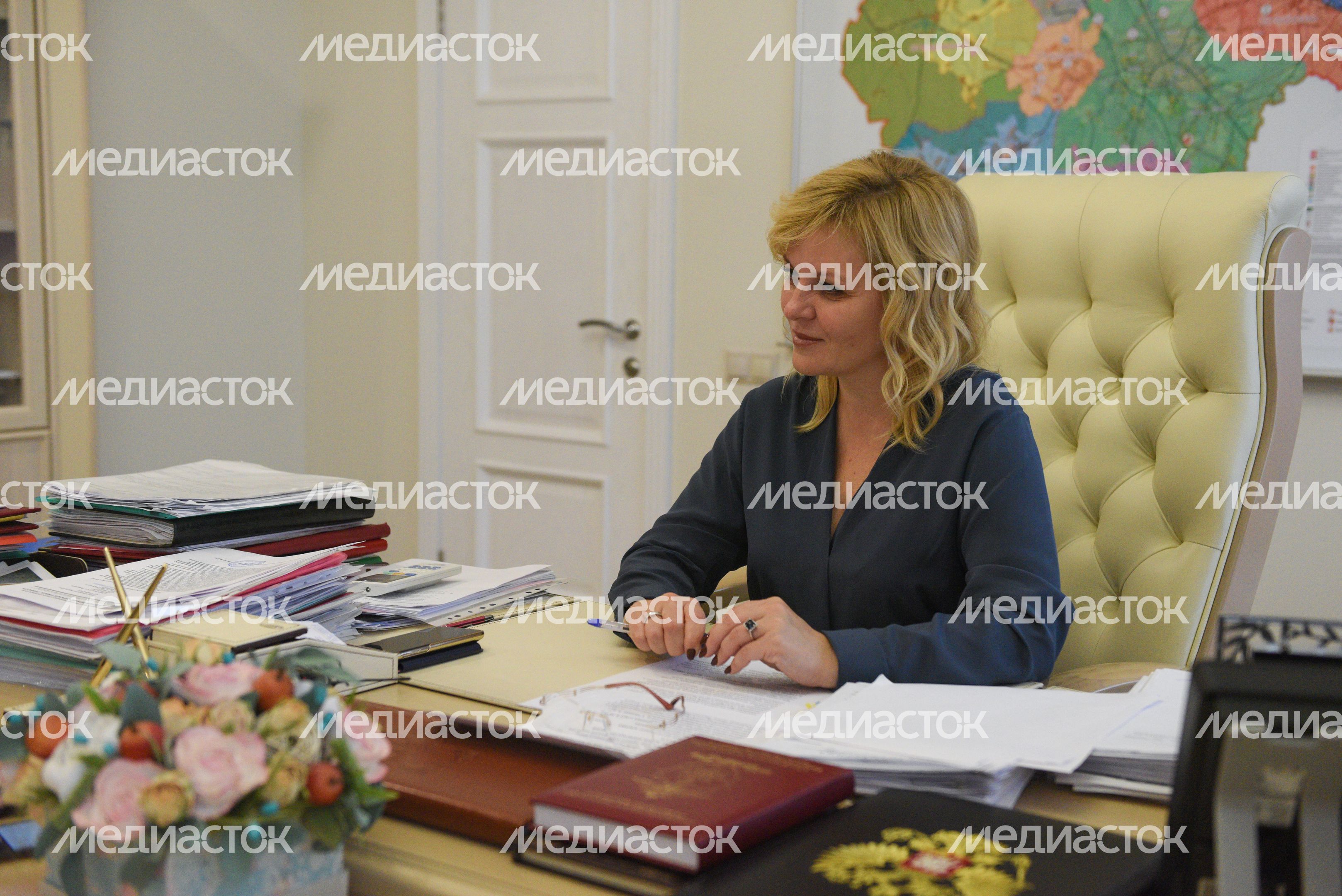 Интервью с главой городского округа Клин Аленой Сокольской