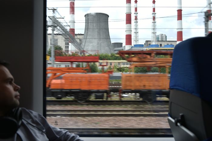 Тестовый запуск поезда «Ласточка» на Московском центральном кольце