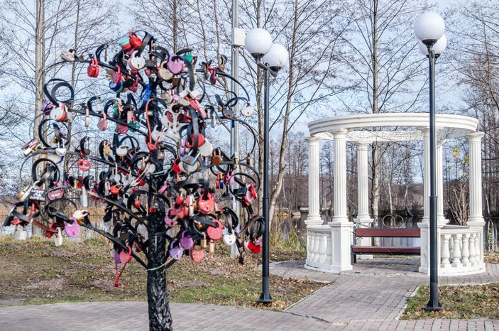 Виды города Электрогорск