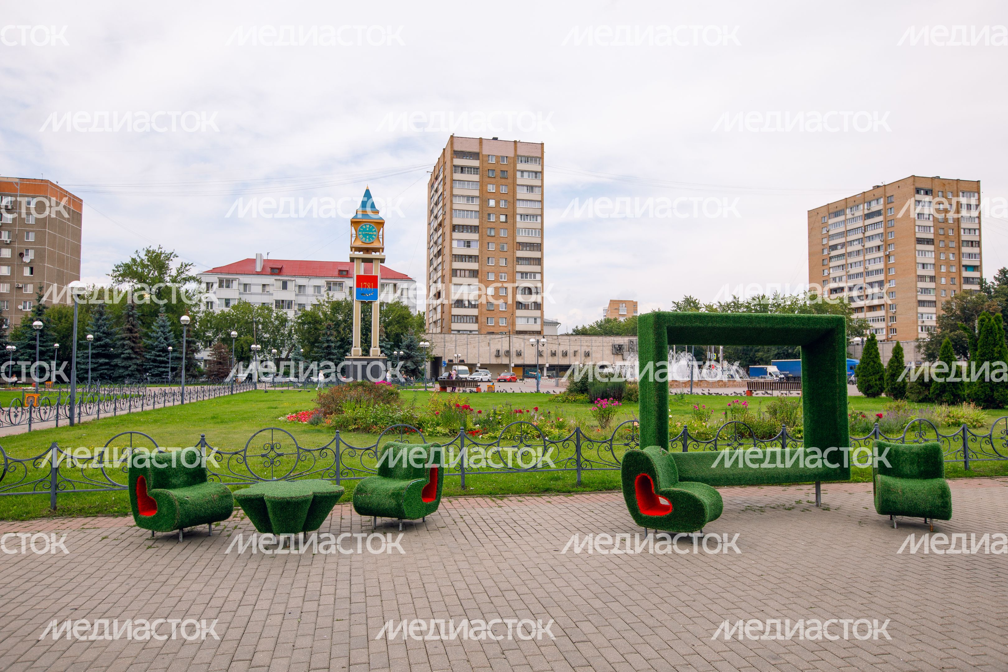Подольск. Сквер поколений