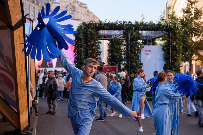 Москва отмечает 875-летие