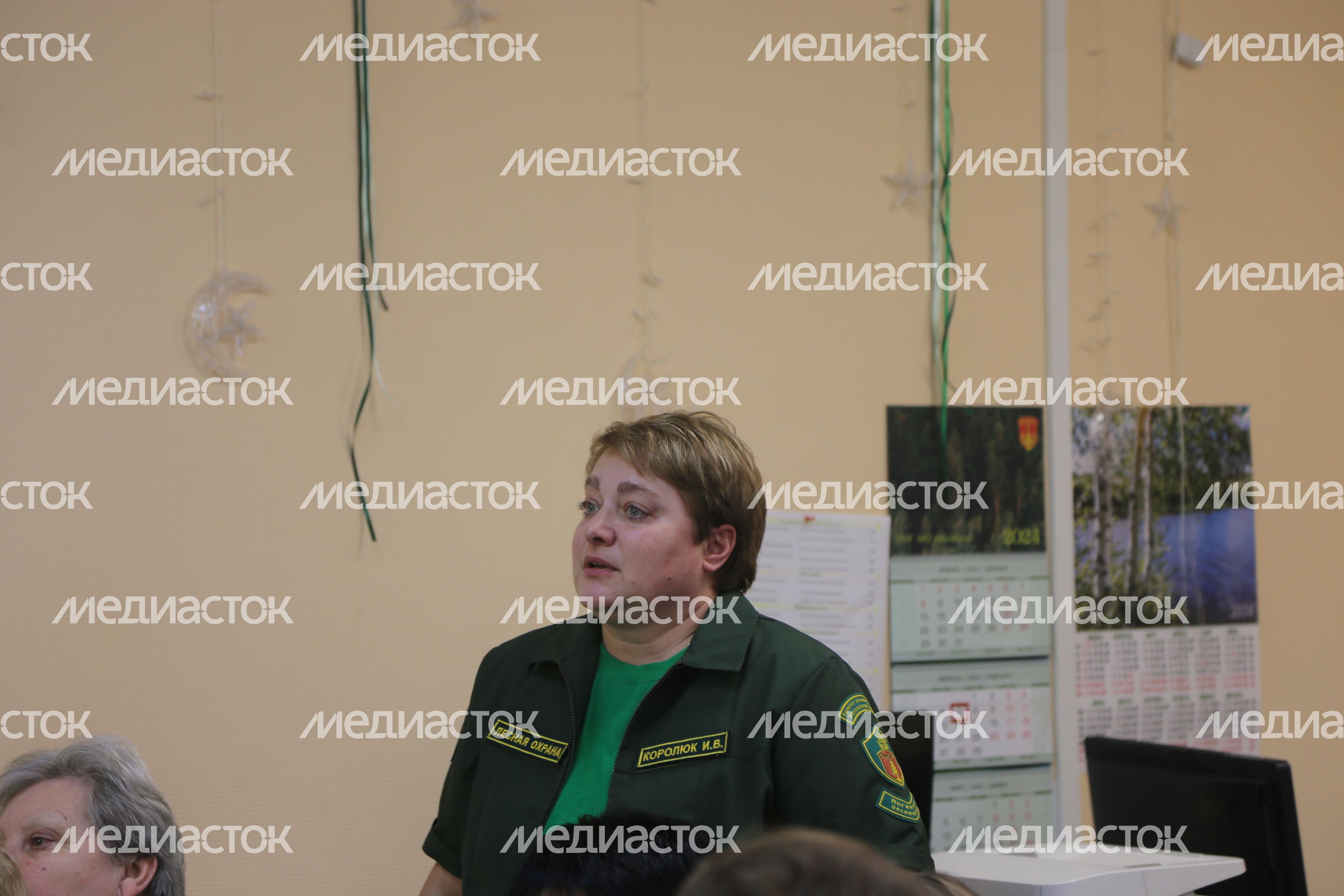 Совещание Мурашова в Ногинском лесничестве и осмотр ЛПС