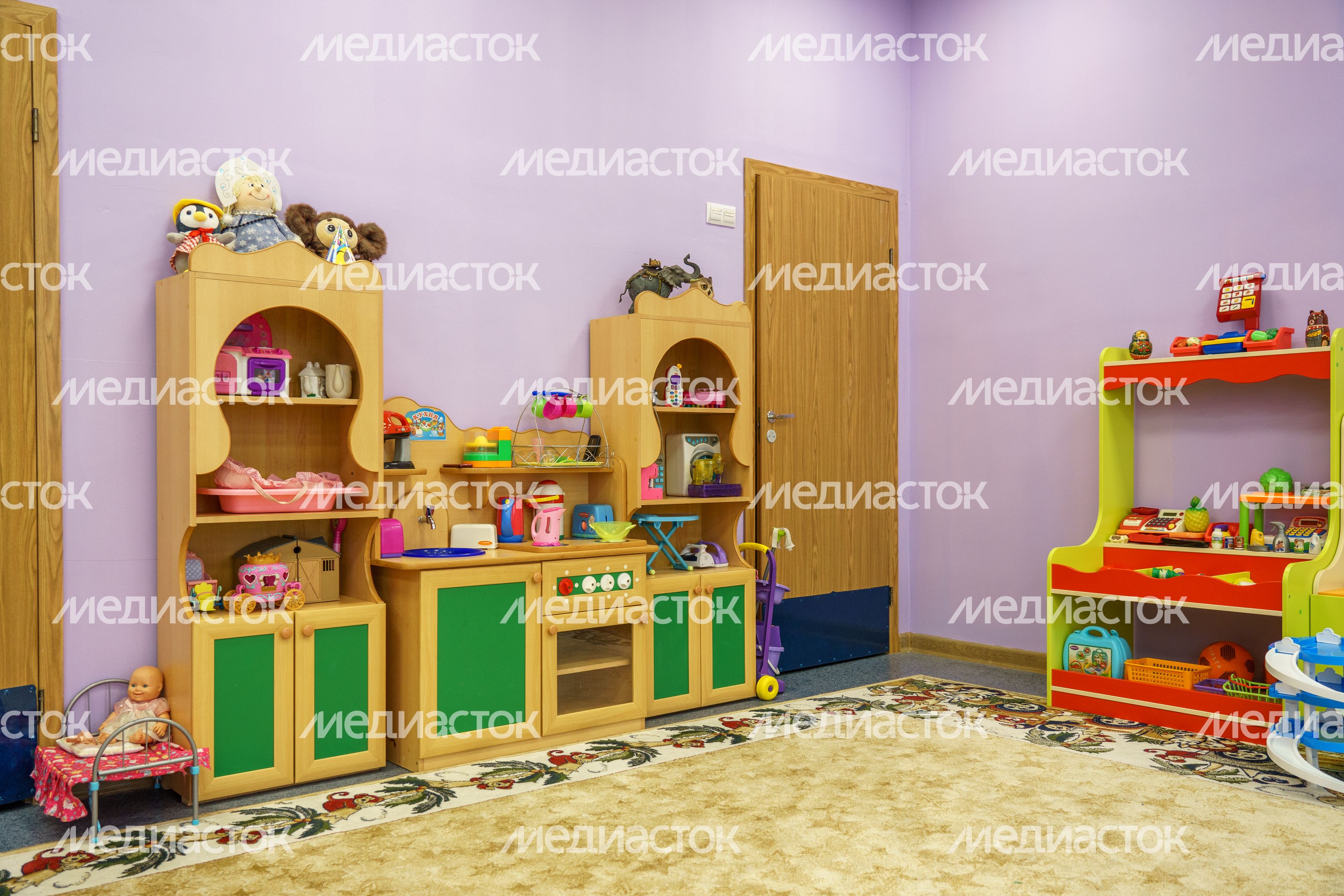 Дзержинский. Детский сад «Умка»