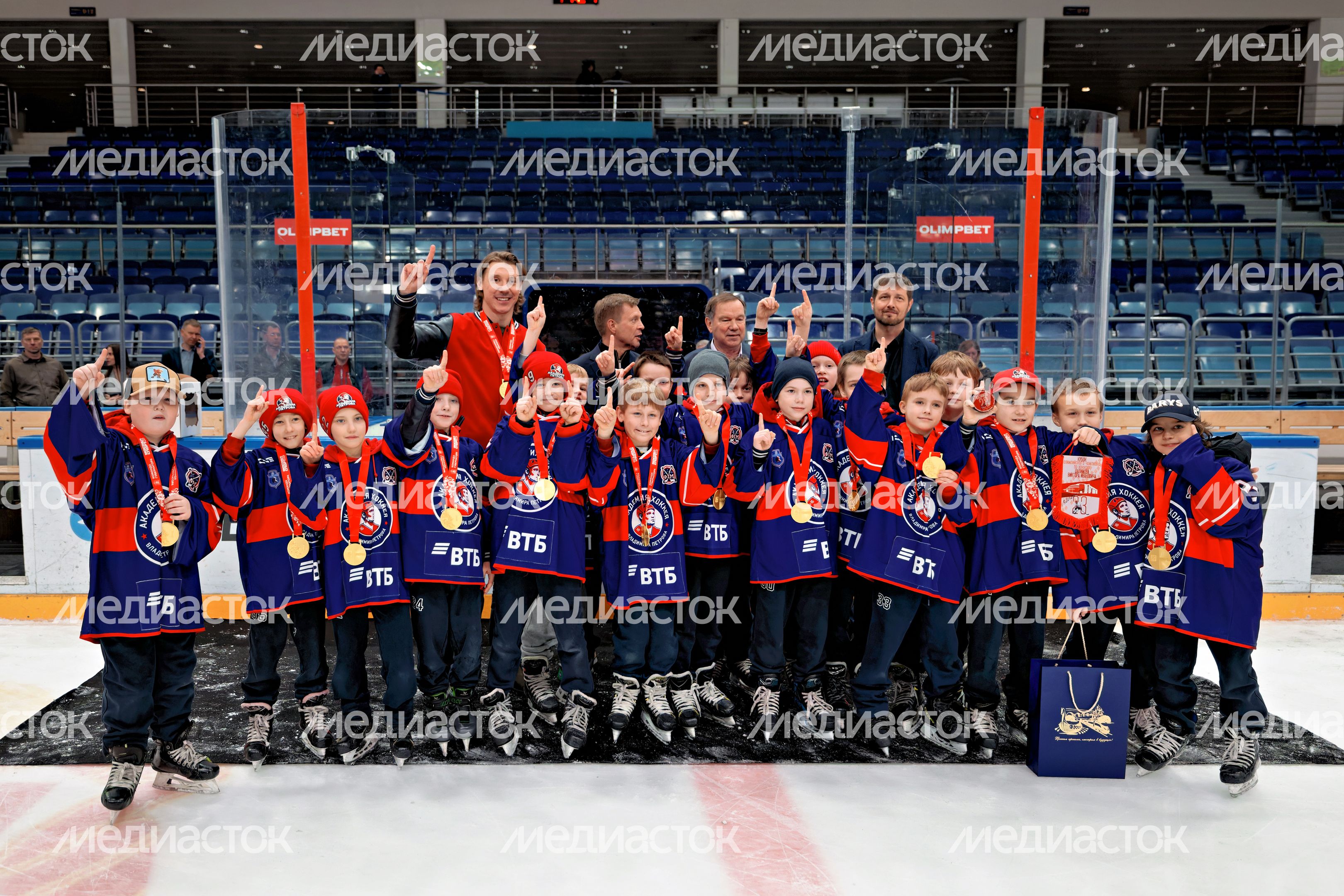 Хоккейный турнир "Кубок Шалимова" в Мытищах