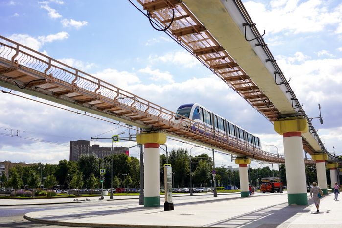 Московский монорельс