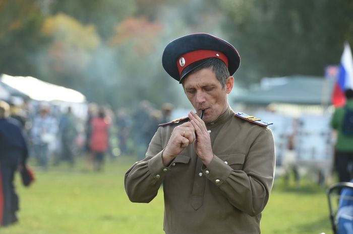 VI Международный фестиваль «Казачья станица – Москва»