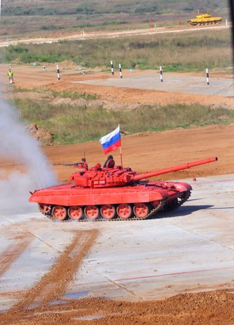Танковый биатлон 2013