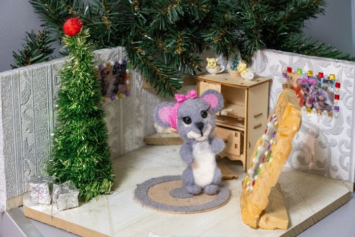 Клин. Музей елочной игрушки «Клинское подворье»
