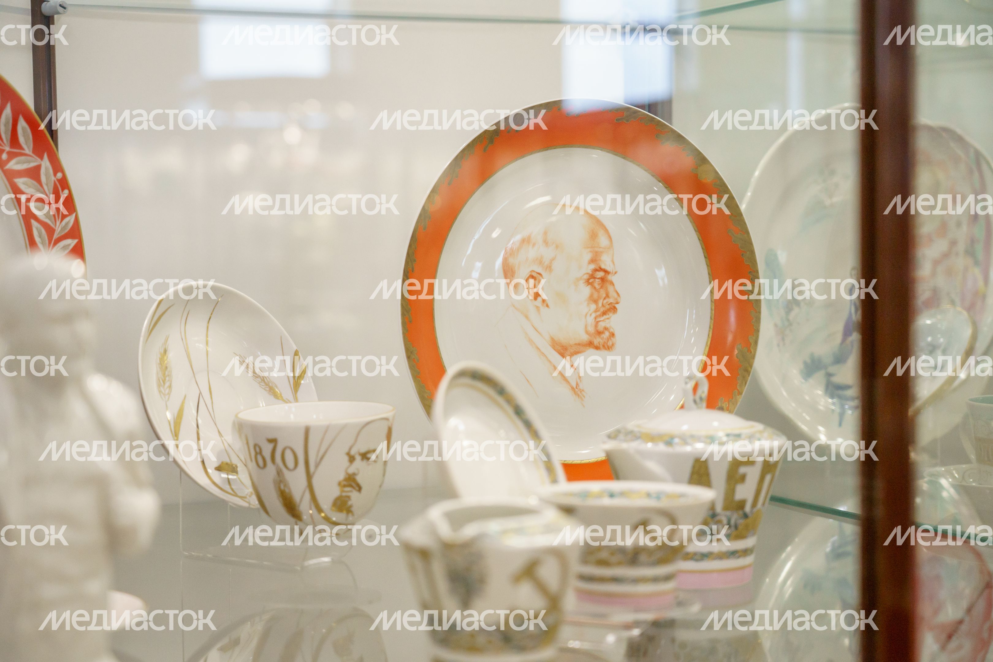 Ликино-Дулево. Дулевский музей фарфора