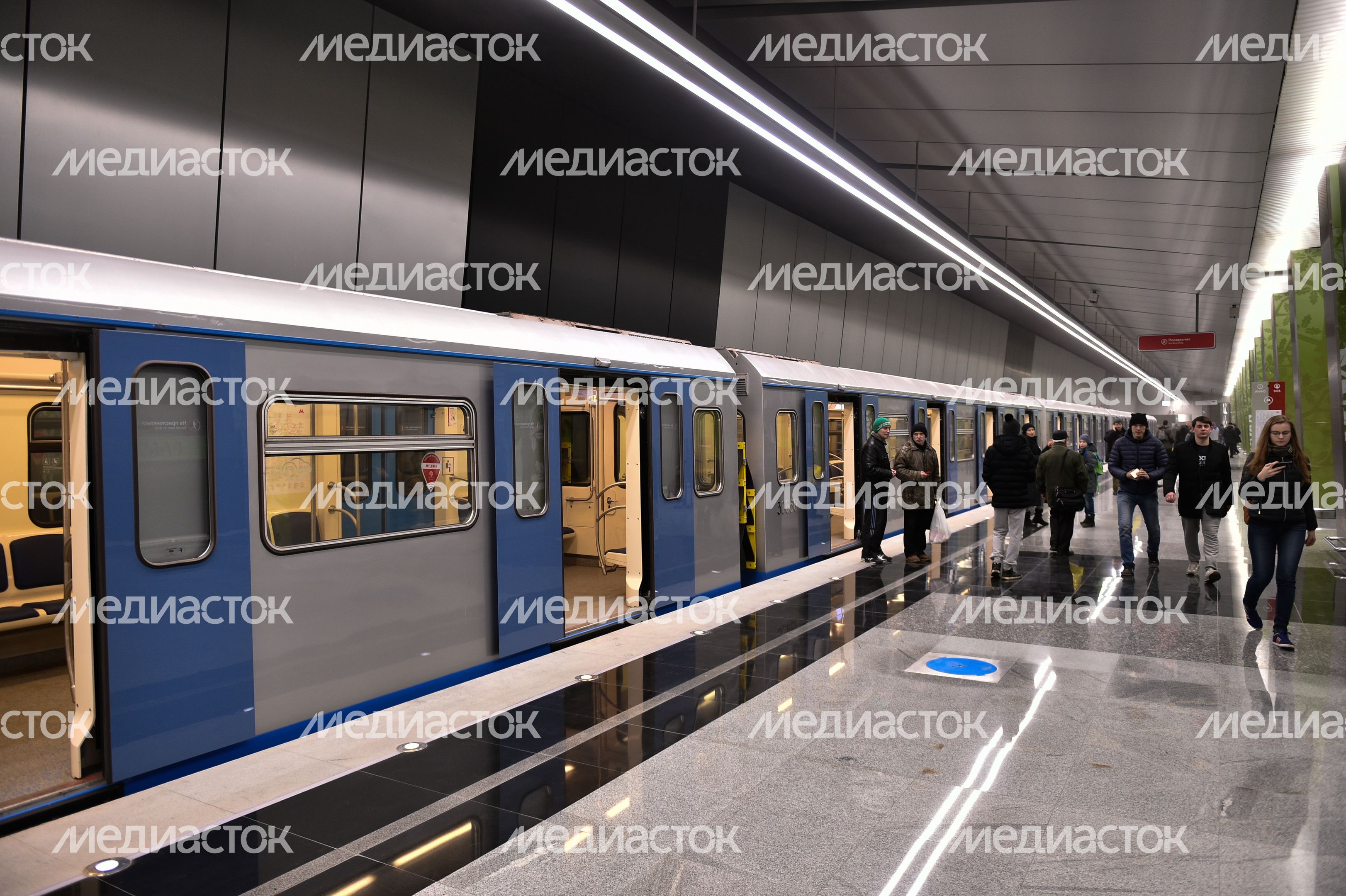 На западе Москвы открыли новый станции метрополитена На западе Москвы открыли новый станции метрополитена