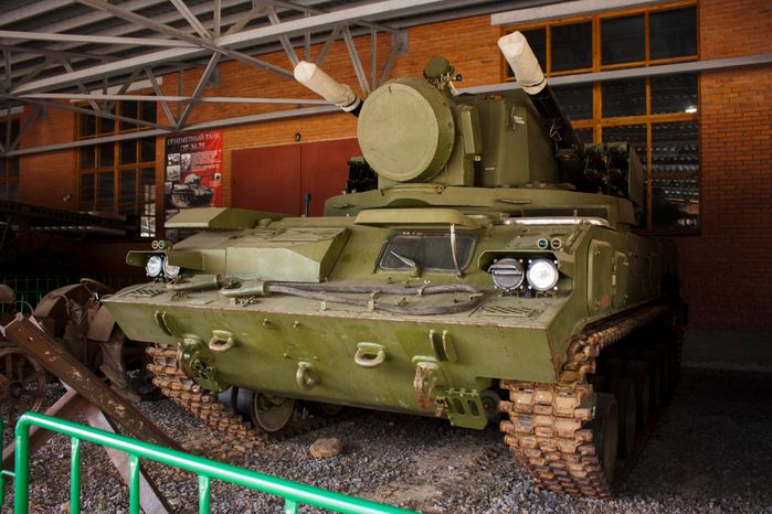 Военно-технический музей в селе Ивановское