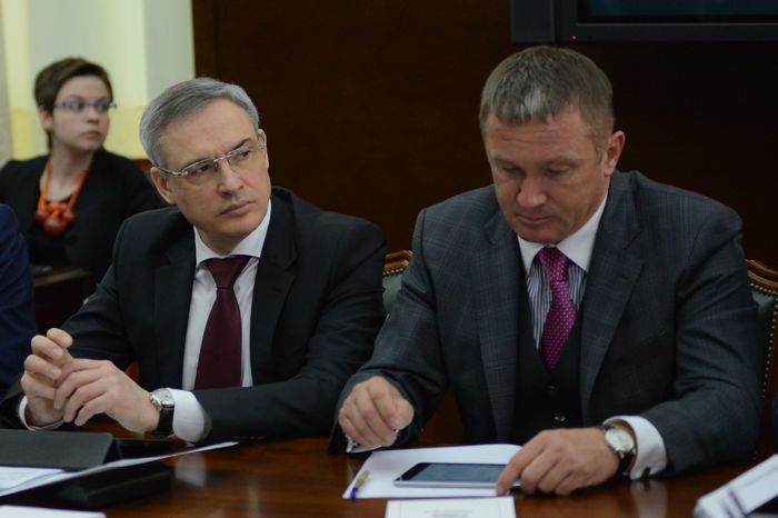 Совещание с руководящим составом Правительства МО
