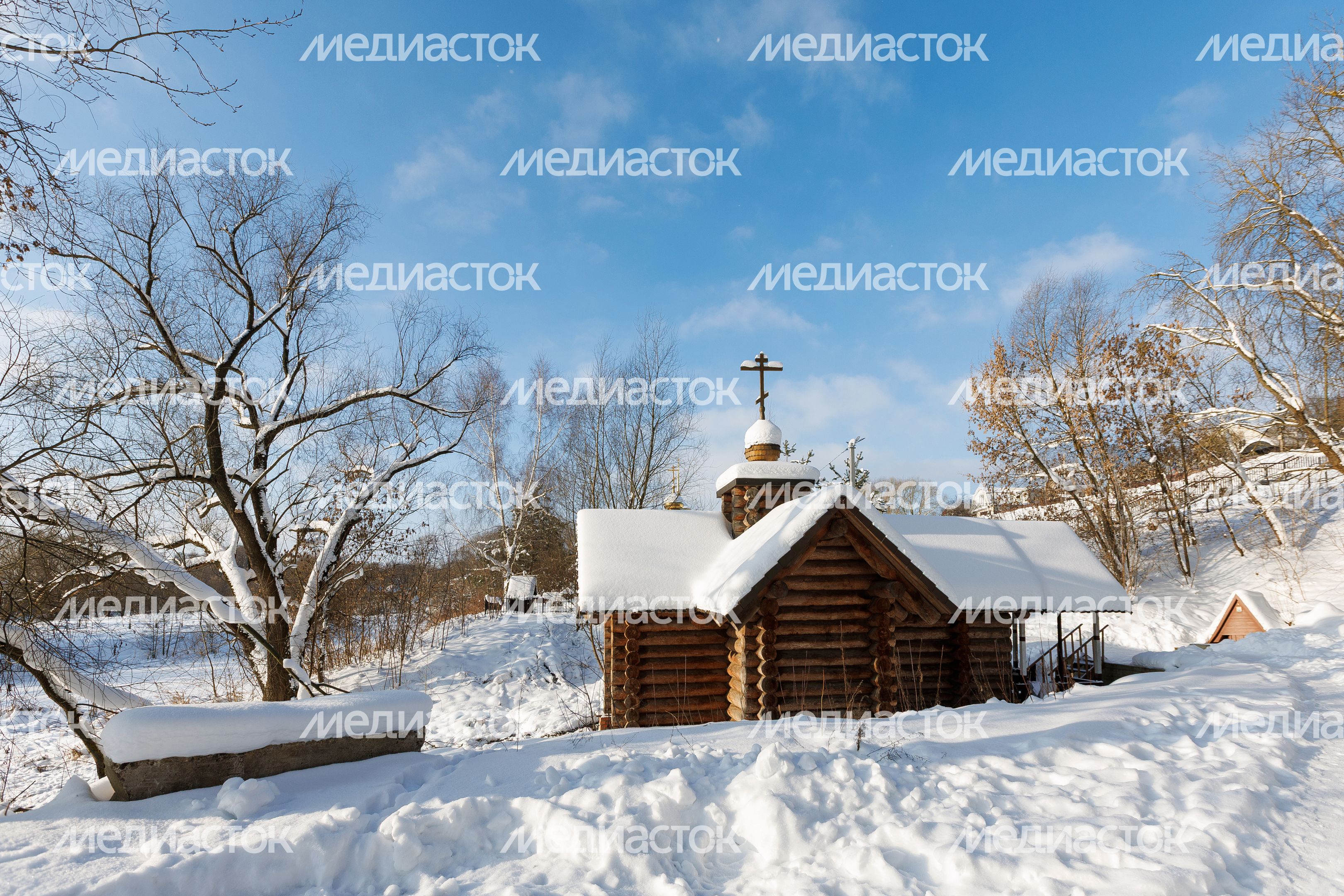 Церковь иконы Божией Матери Живоносный Источник в селе Быково Раменского округа Церковь иконы Божией Матери Живоносный Источник в селе Быково Раменского округа