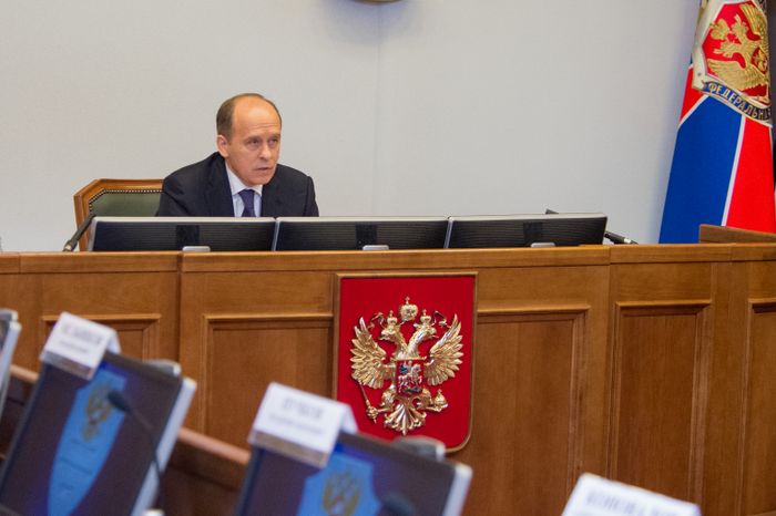 Заседание Национального антитеррористического комитета