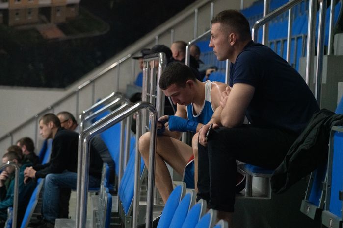 Чемпионат МО по боксу
