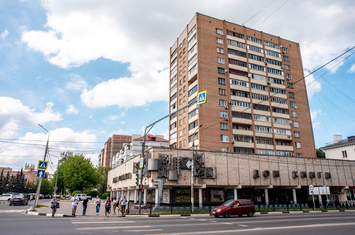 Весенние виды города Подольск