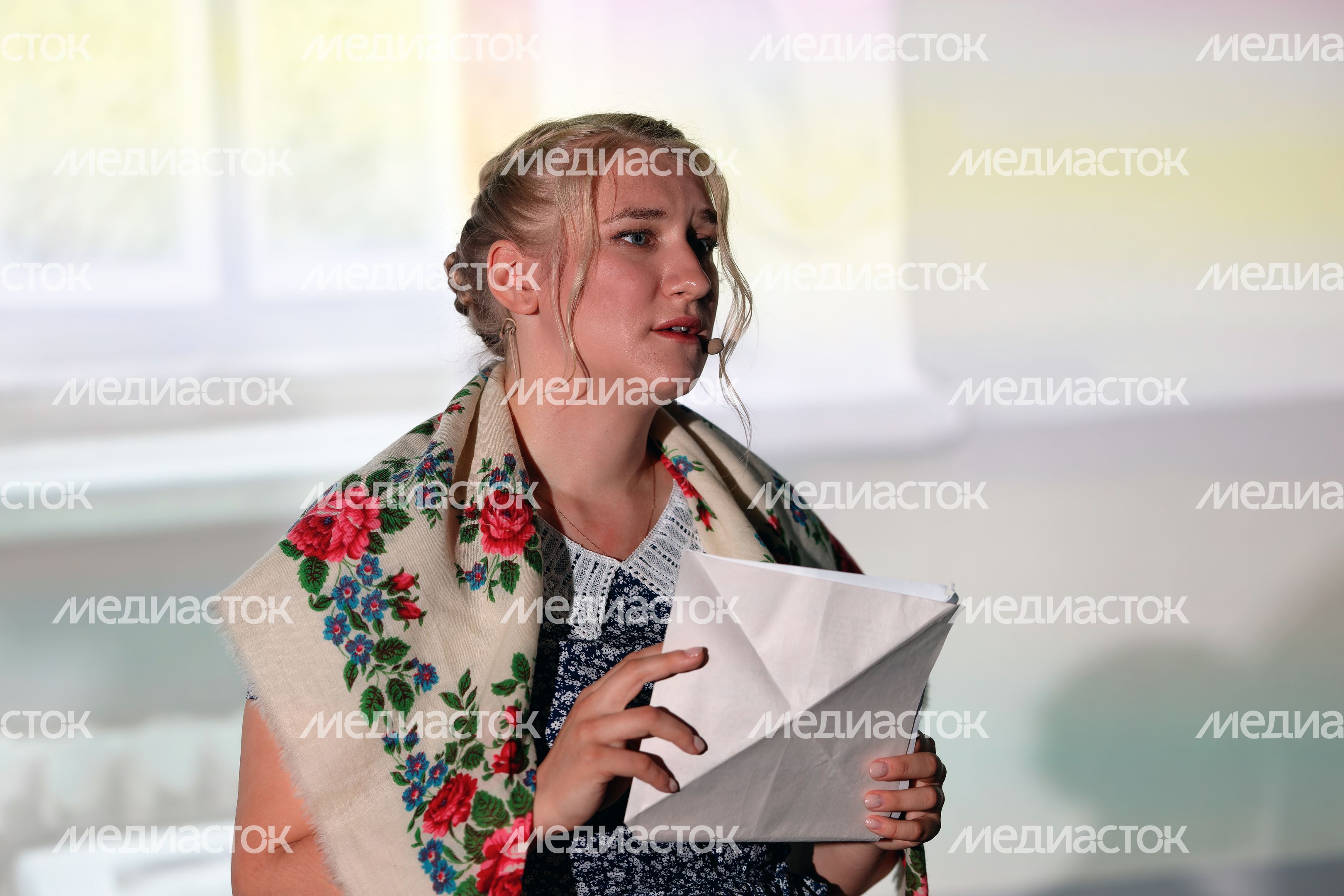 Спектакль о судьбах людей в годы Великой Отечественной войны в День памяти и скорби в парке «Патриот» Одинцовского округа