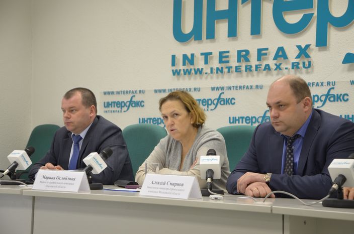 Пресс-конференция Министерства строительного комплекса Московской области