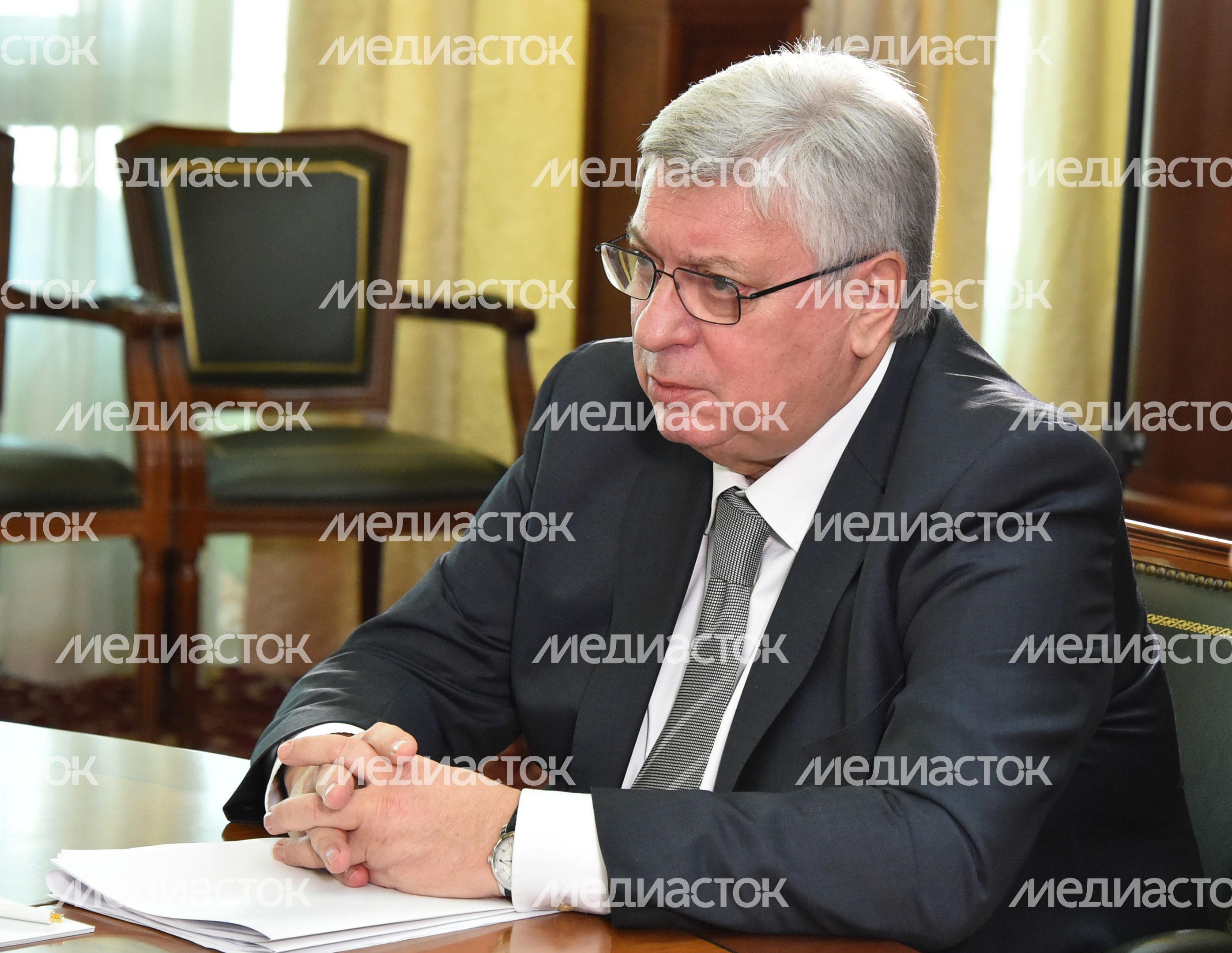 А. Воробьев встретился с ректором МГИМО Анатолием Торкуновым