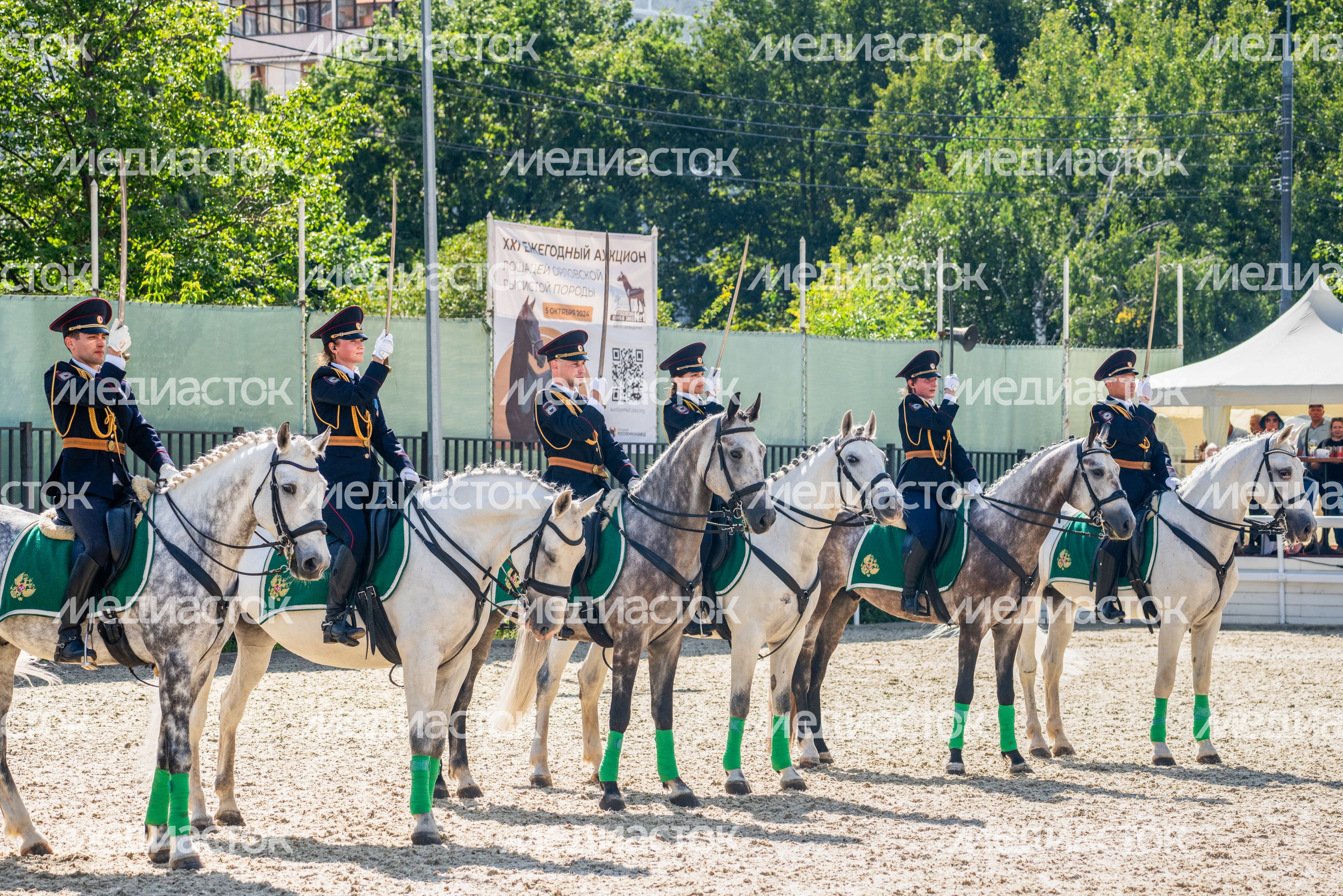 IV Чемпионат русских троек «Крылатое сердце России» в Одинцовском округе