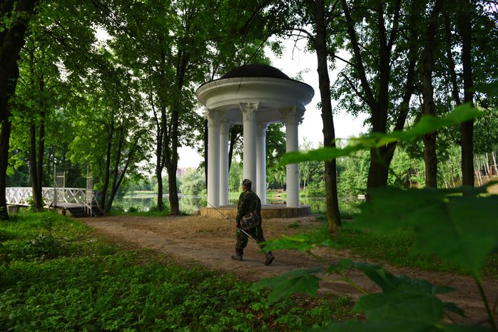Зона отдыха «Заречье» в Троицке