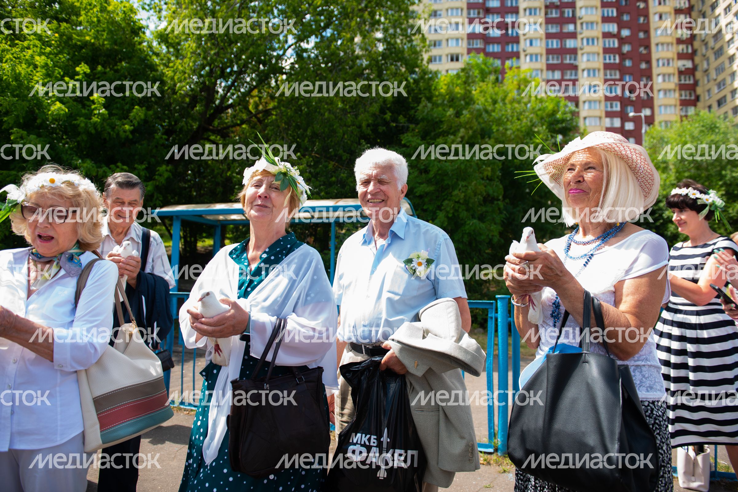День семьи, любви и верности в Химках