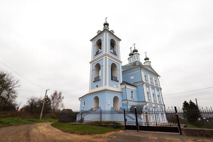 Виды города Верея