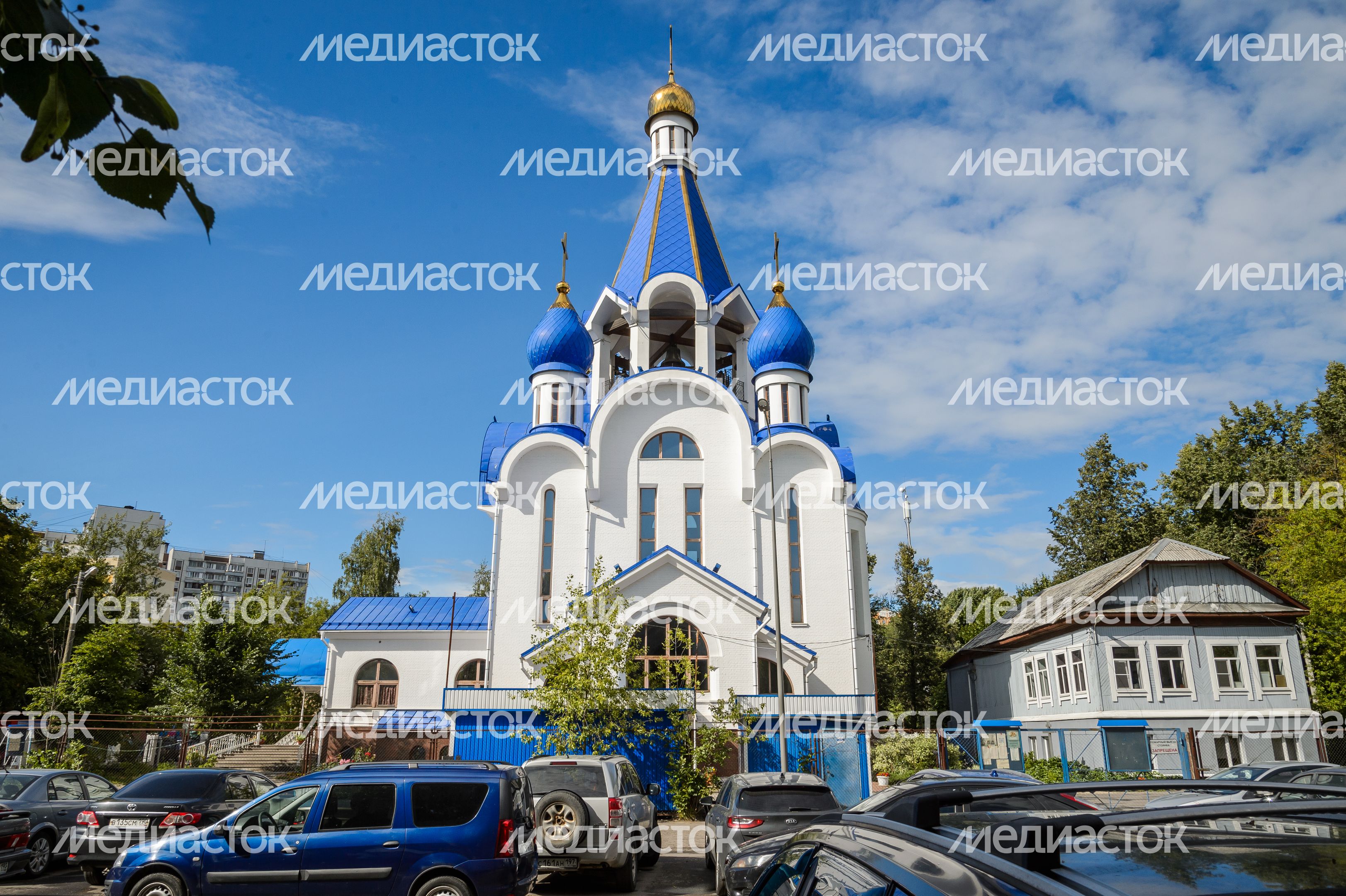 Королев. Рождественская церковь Королев. Рождественская церковь