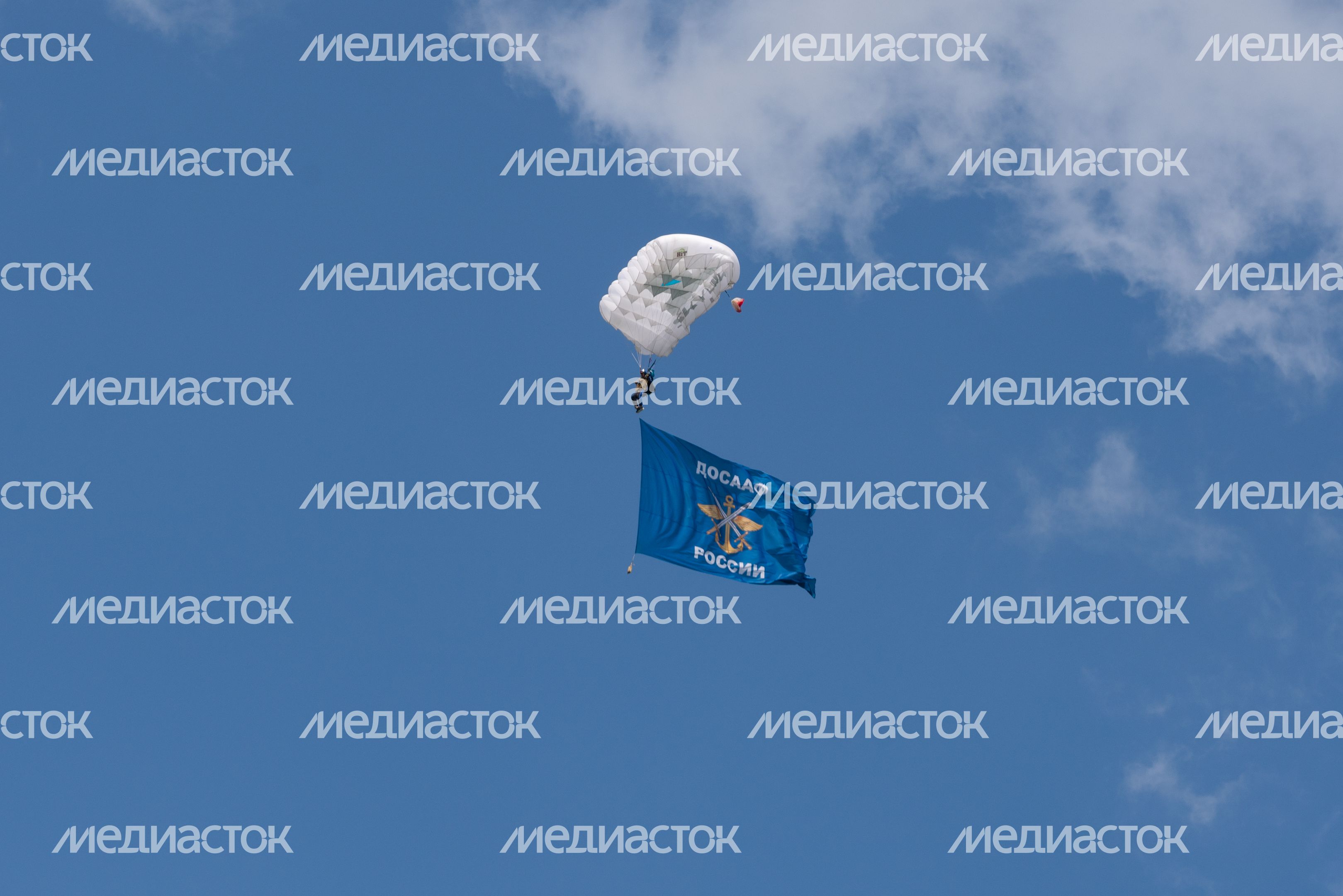 Чехов. День ВДВ на аэродроме ДОСААФ