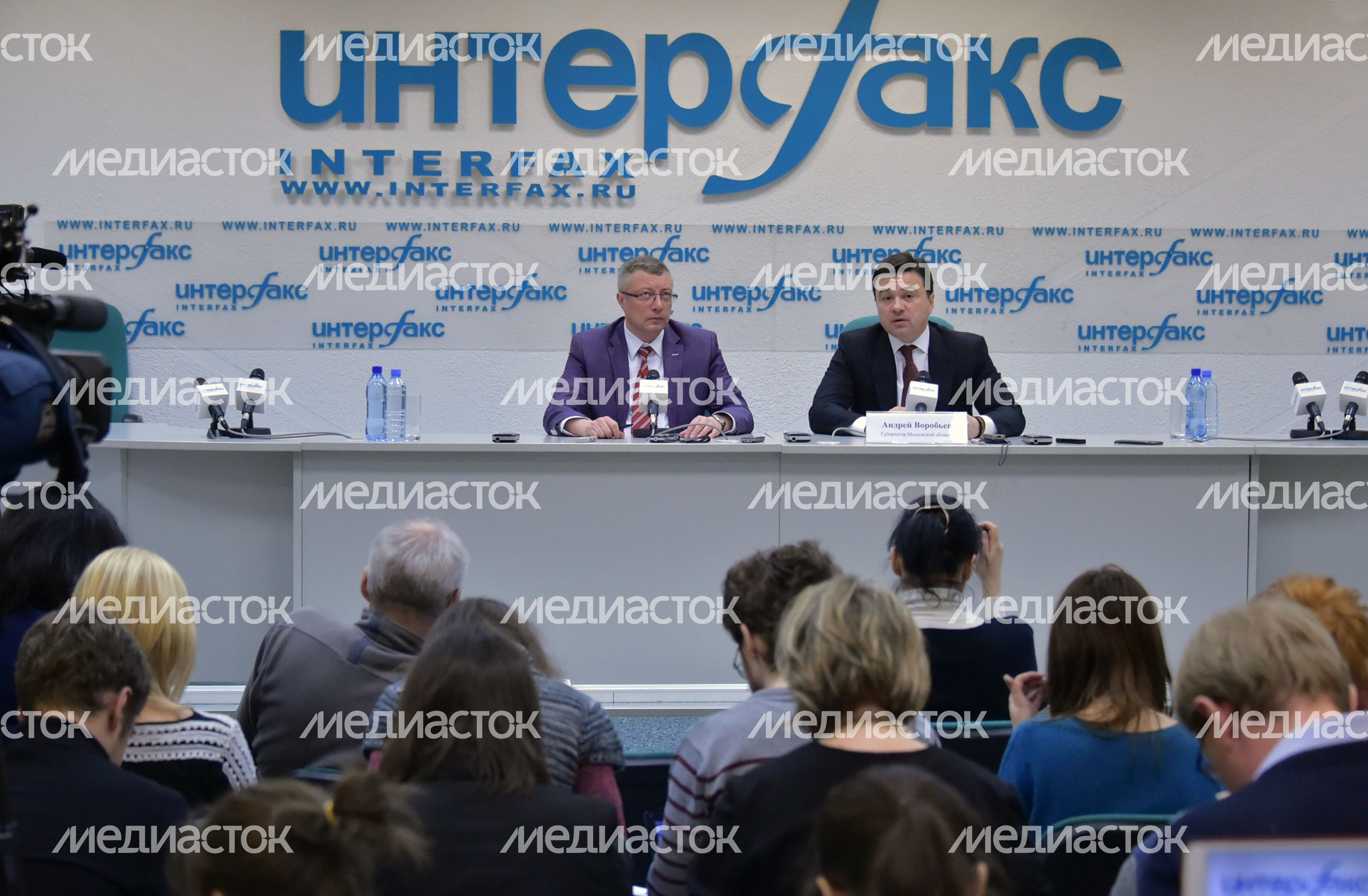 Пресс-конференция А. Воробьева в Интерфакс Пресс-конференция А. Воробьева в Интерфакс