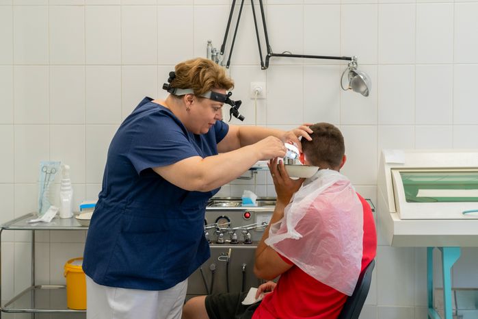 Врачебная амбулатория в поселке Барвиха Одинцовского округа после ремонта