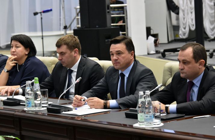 Рабочая встреча на тему объединения Балашихи и Железнодорожного