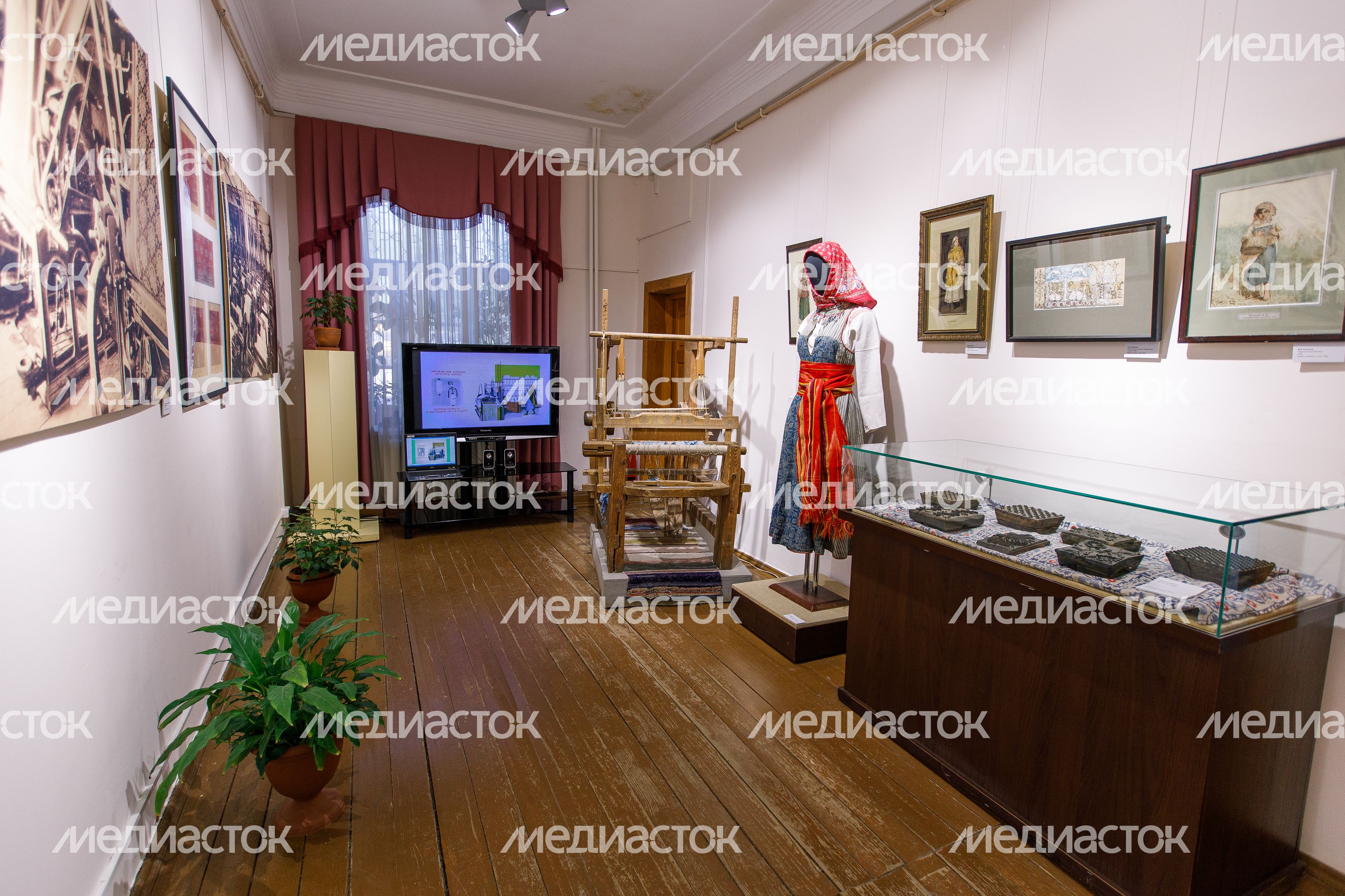 Выставка "Барановские ситцы — наш российский триумф" в музее-заповеднике "Абрамцево" Выставка "Барановские ситцы — наш российский триумф" в музее-заповеднике "Абрамцево"