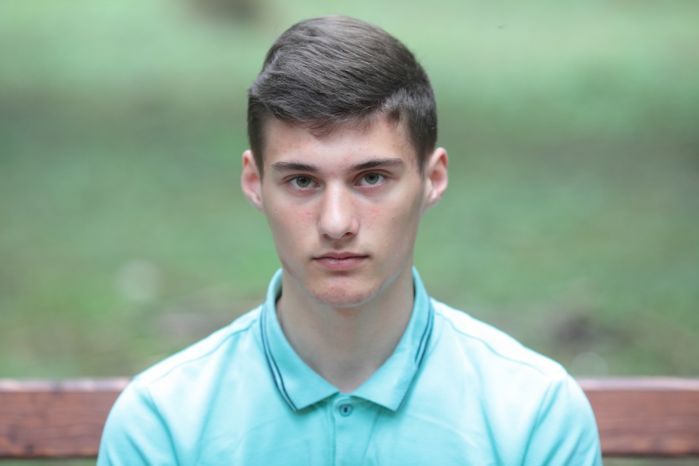 Евгений Матвеев, спасший шестилетнего мальчика из пруда