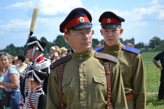 Военно-исторический фестиваль «Душоновские маневры»