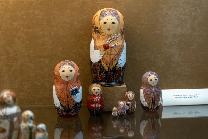 «Музей матрешки» в Сергиевом Посаде