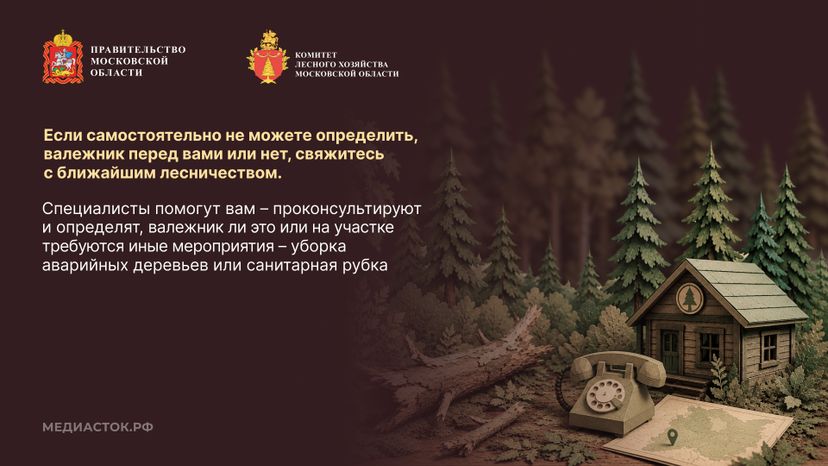 Валежник для собственных нужд горизонталь 09