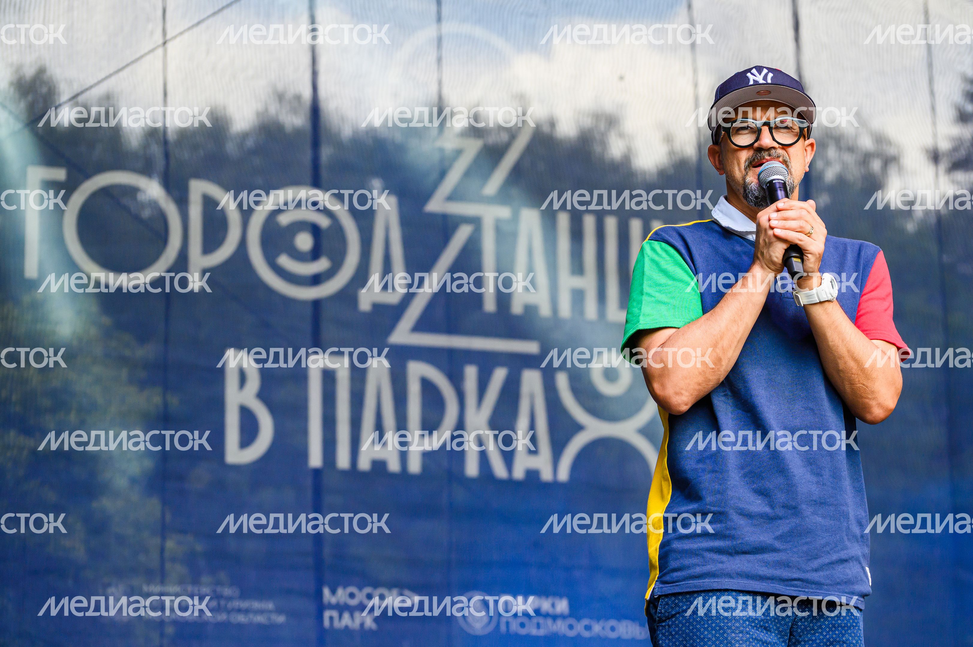Егор Дружинин на фестивале «Город танцует в парках» в Видновском городском парке Егор Дружинин на фестивале «Город танцует в парках» в Видновском городском парке