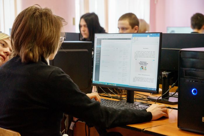 Центр строительно-логистической подготовки Подмосковного колледжа "Энергия" в Электроуглях