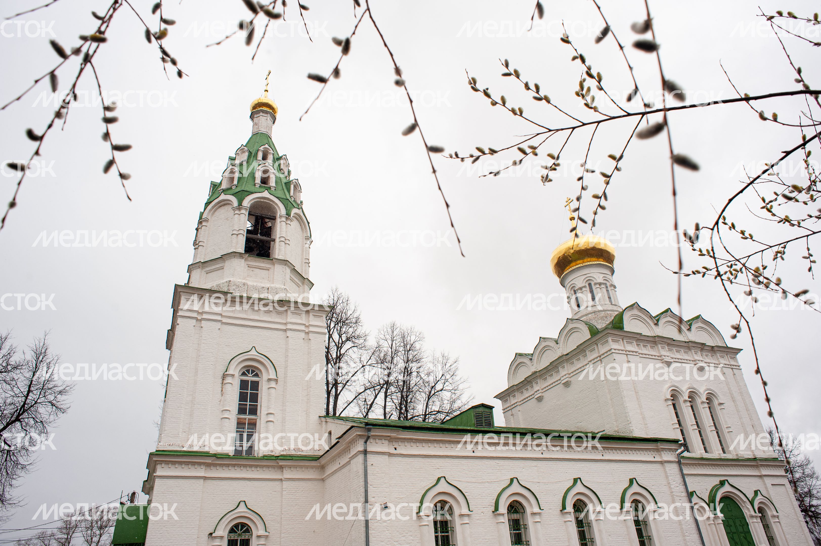 Преображенский Храм села Бужарово