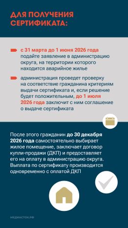 Как получить сертификат на переезд из аварийного жилья вертикаль 04