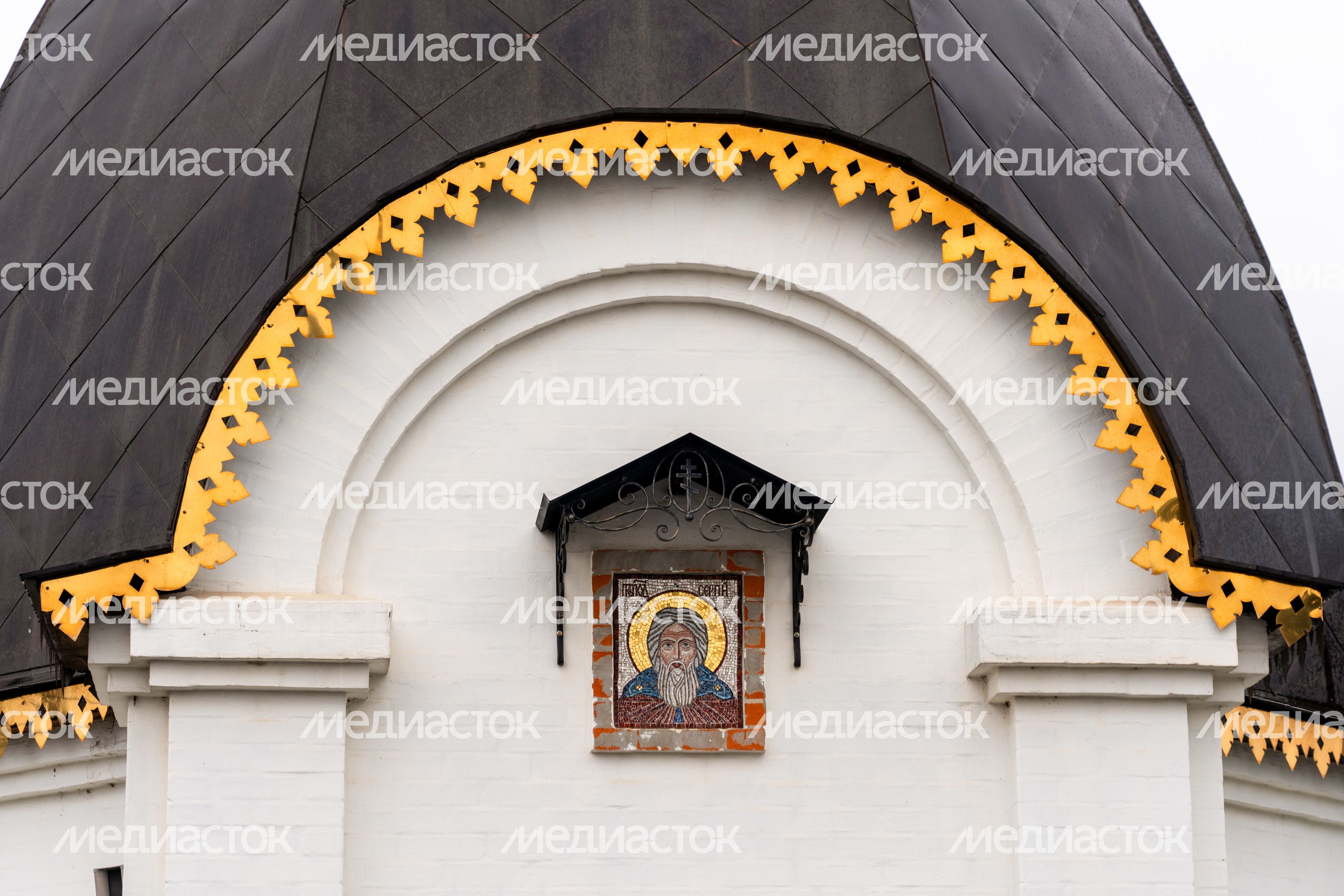 Церковь Сергия Радонежского в поселке Опалиха Красногорска Церковь Сергия Радонежского в поселке Опалиха Красногорска