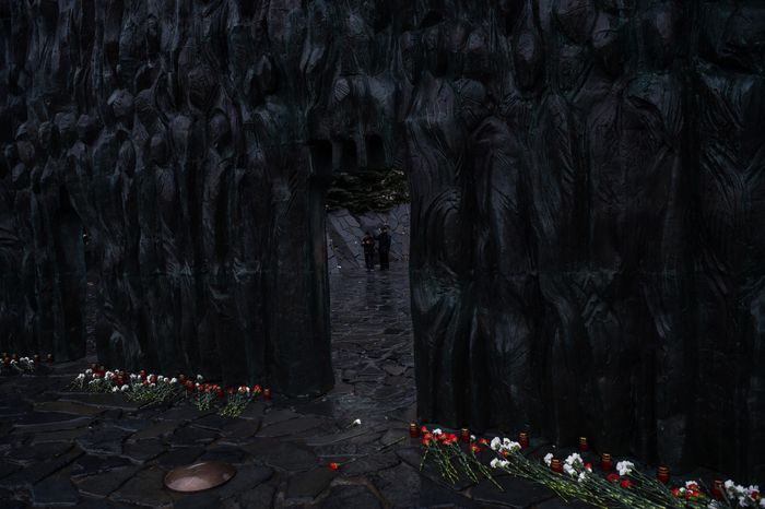 Мемориал Стена скорби в Москве