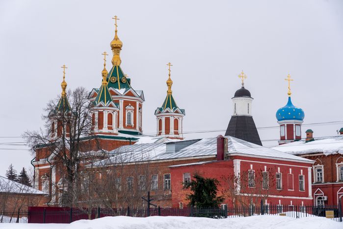 Брусенский Успенский монастырь в Коломне